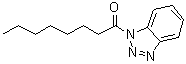 CAS # 58068-80-7, 1-Octanoylbenzotriazole, N-Octanoylbenzotriazole