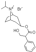 structure of CAS# 58073-59-9, Ipratropium Bromide Related Compound B