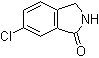 6-Chloro-1-isoindolinone molecular structure (CAS 58083-59-3)
