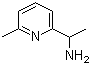 1-(6-Methylpyridin-2-yl)ethylamine molecular structure (CAS 58088-67-8)