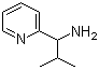 structure of CAS# 58088-72-5, alpha-(1-Methylethyl)-2-pyridinemethanamine