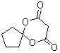 structure of CAS# 58093-05-3, 6,10-Dioxaspiro[4.5]decane-7,9-dione