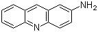structure of CAS# 581-28-2, 2-Acridinamine