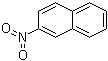 2-Nitronaphthalene molecular structure (CAS 581-89-5)