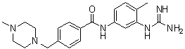 CAS 登录号：581076-65-5, N-[2-甲基-5-[[4-[(4-甲基哌嗪-1-基)甲基]苯甲酰基]氨基]苯基]胍