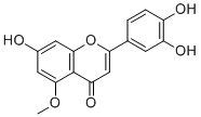 CAS # 58115-29-0, Luteolin 5-methyl ether, 2-(3,4-dihydroxyphenyl)-7-hydroxy-5-methoxychromen-4-one