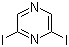 structure of CAS# 58138-79-7, 2,6-Diiodopyrazine