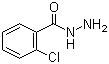 structure of CAS# 5814-05-1, 2-Chlorobenzhydrazide