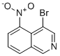 4-Bromo-5-nitroisoquinoline molecular structure (CAS 58142-46-4)