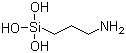 structure of CAS# 58160-99-9, 3-Aminopropylsilanetriol