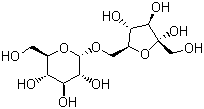 structure of CAS# 58166-27-1, Palatinose