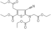 structure of CAS# 58194-26-6, Tetraethyl ranelate