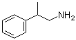 2-苯基丙胺分子结构 (CAS 582-22-9)