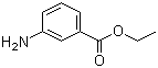 Ethyl 3-aminobenzoate molecular structure (CAS 582-33-2)