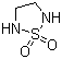 1,2,5-噻二唑啉 1,1-二氧化物分子结构 (CAS 5823-51-8)