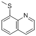8-(Methylthio)quinoline molecular structure (CAS 5825-25-2)