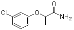 CAS # 5825-87-6, 2-(3-Chlorophenoxy)propionamide, 3-CPA, Amchem 64-50, alpha-(3-Chlorophenoxy)propionamide