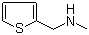 structure of CAS# 58255-18-8, N-Methyl-(2-thienylmethyl)amine