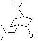 CAS # 58256-43-2, 10-Dimethylaminobornan-2-exo-ol, exo-1-(Dimethylaminomethyl)-7,7-dimethylbicyclo[2.2.1]heptan-6-ol