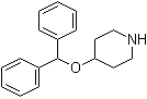 4-(二苯甲基氧基)哌啶分子结构 (CAS 58258-01-8)