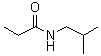 structure of CAS# 5827-75-8, N-Isobutylpropionamide