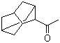 CAS # 58275-58-4, 3-Acetylnoradamantane, 1-(Octahydro-2,5-methanopentalen-1-yl)ethanone