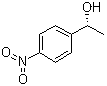 structure of CAS# 58287-18-6, (+)-(R)-1-(4-Nitrophenyl)ethanol