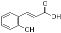 structure of CAS# 583-17-5, 2-Hydroxycinnamic acid
