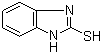 2-巯基苯并咪唑分子结构 (CAS 583-39-1)