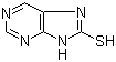 CAS 登录号：583-40-4, 8-巯基嘌呤