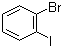 structure of CAS# 583-55-1, 1-Bromo-2-iodobenzene
