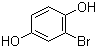 2-溴氢醌分子结构 (CAS 583-69-7)