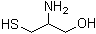 2-Amino-3-mercapto-1-propanol molecular structure (CAS 584-01-0)