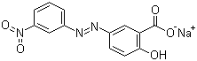Mordant Yellow 1 molecular structure (CAS 584-42-9)