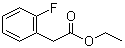 2-氟苯乙酸乙酯分子结构 (CAS 584-74-7)
