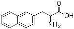 structure of CAS# 58438-03-2, 3-(2-Naphthyl)-L-alanine