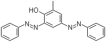 溶剂黄 28分子结构 (CAS 5844-01-9)