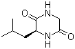 structure of CAS# 5845-67-0, Cyclo(glycyl-L-leucyl)