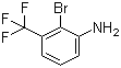 3-Amino-2-bromobenzotrifluoride molecular structure (CAS 58458-10-9)