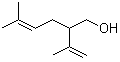 structure of CAS# 58461-27-1, Lavandulol
