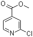structure of CAS# 58481-11-1, 2-氯异烟酸甲酯