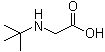 N-叔丁基甘氨酸分子结构 (CAS 58482-93-2)