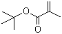 甲基丙烯酸叔丁酯分子结构 (CAS 585-07-9)