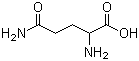 structure of CAS# 585-21-7, DL-Glutamine