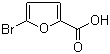 structure of CAS# 585-70-6, 5-Bromofuroic acid