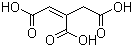 (Z)-Aconitic acid molecular structure (CAS 585-84-2)