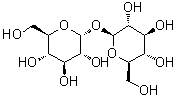 structure of CAS# 585-91-1, alpha,beta-Trehalose