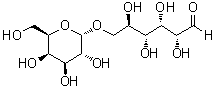 D-蜜二糖分子结构 (CAS 585-99-9)