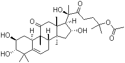 雪胆素甲分子结构 (CAS 58546-34-2)