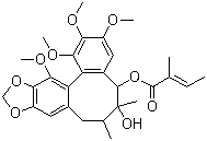 structure of CAS# 58546-55-7, Schizantherin B